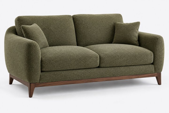 Mora Compact 2-Seater Loveseat — design preview