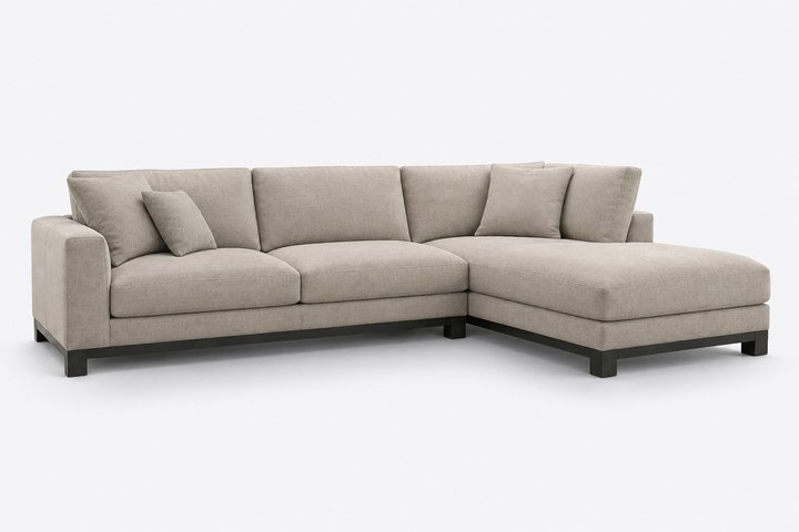 Safa Modular L-Shape Sectional — design preview
