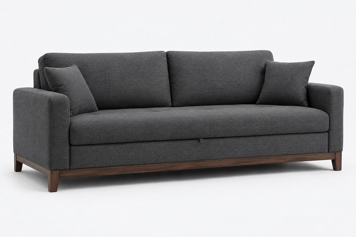 Vela Convertible Sofa Bed — design preview