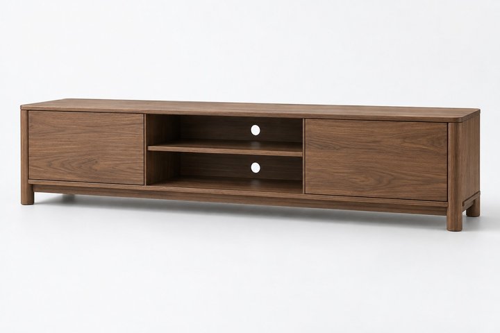 Lina Compact TV Media Unit — design preview