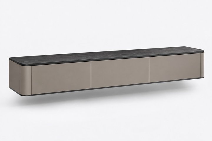 Navi Smart Floating TV Console — design preview