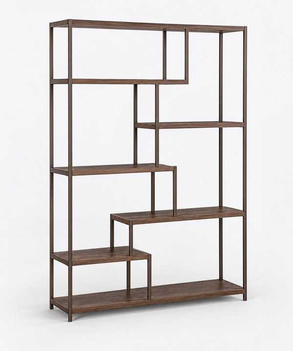 Nova Modular Room Divider Shelf — design preview