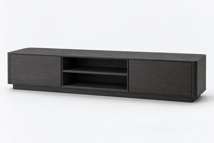 Nisa Compact TV Media Unit — design preview