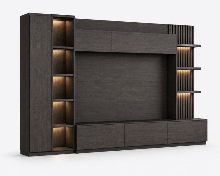 Tala Modular Living Room Wall Unit — design preview
