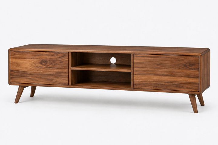 Veya Compact Media Bench — design preview