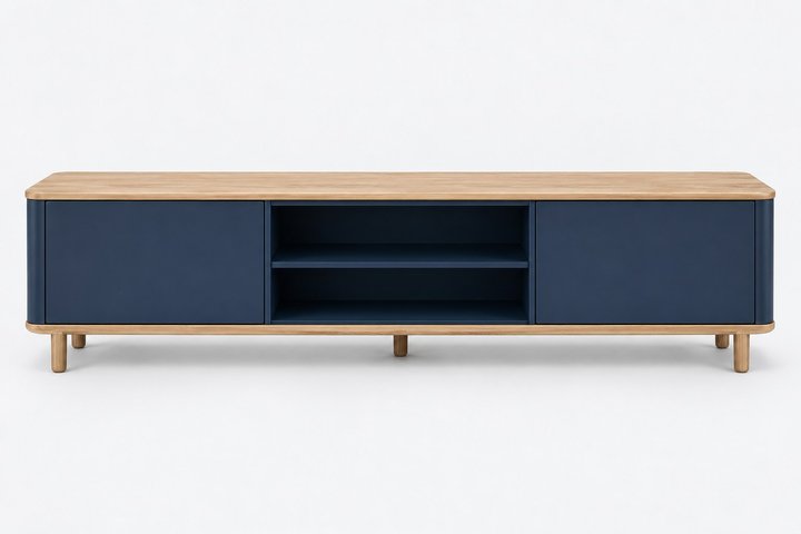 Sahil Compact TV Media Unit — design preview