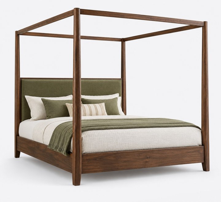 Ona Four-Poster Bed — design preview