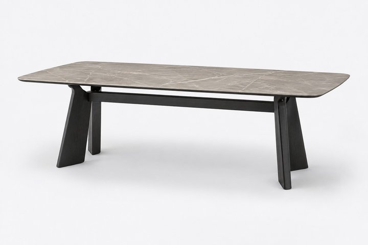 Aster 8-Seater Dining Table — design preview