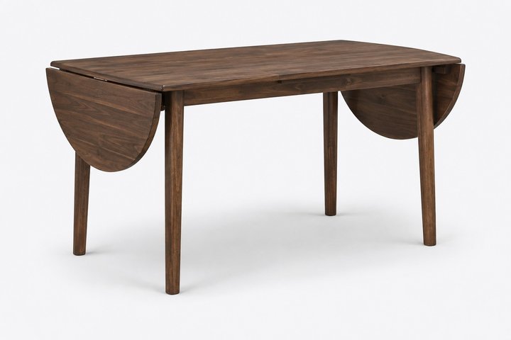 Kaia Smart Drop-Leaf Dining Table — design preview