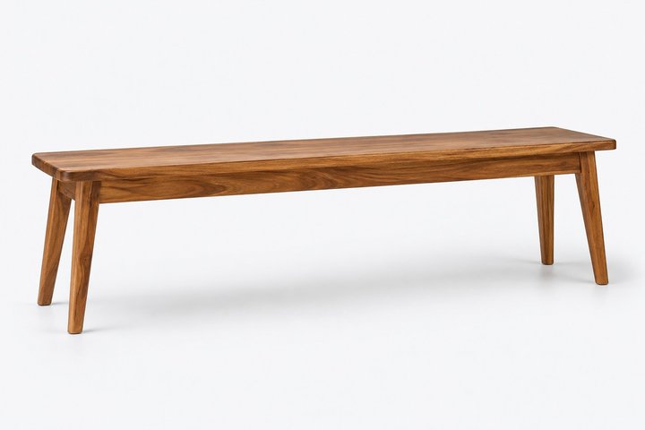 Zara Compact Dining Bench — design preview