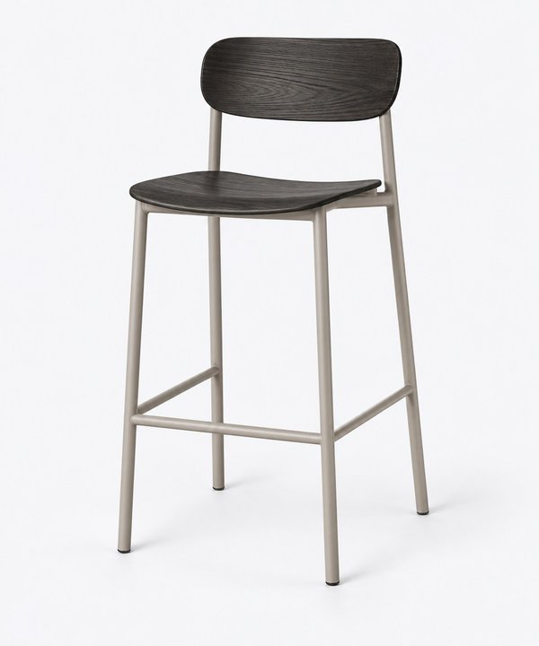 Navi Compact Bar Stool — design preview