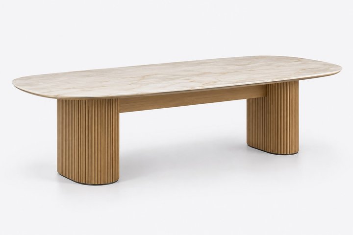 Mora 8-Seater Dining Table — design preview
