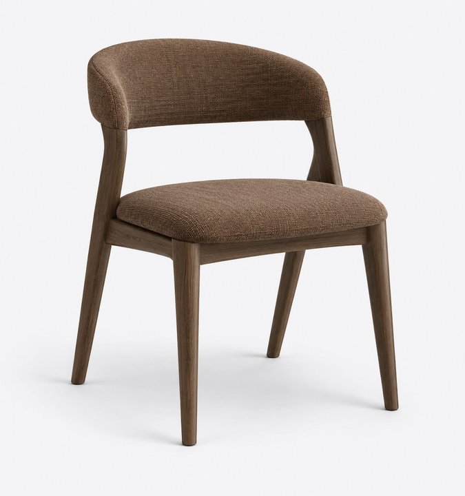 Tala Organic Modern Dining Chair — design preview