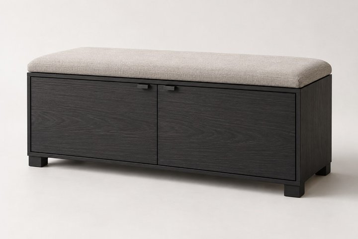 Mirae Smart Shoe Storage Bench — design preview
