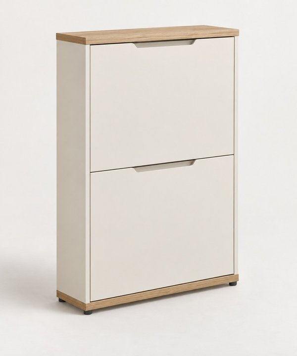 Veya Smart Slim Shoe Cabinet — design preview