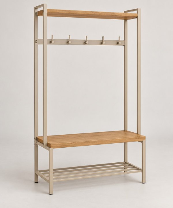 Sahil Modular Hall Tree — design preview