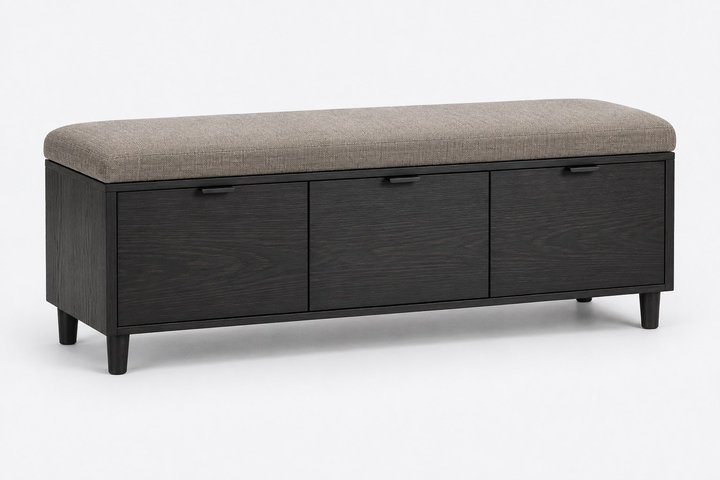 Luma Smart Shoe Storage Bench — design preview