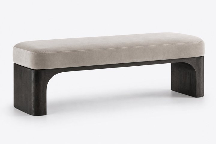 Aara Compact Accent Bench — design preview
