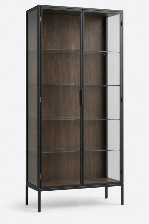 Kora Compact Display Cabinet — design preview