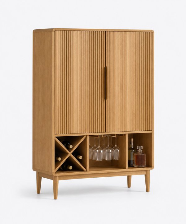 Aster Smart Bar Cabinet — design preview