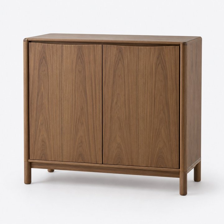 Aira Compact Accent Cabinet — design preview