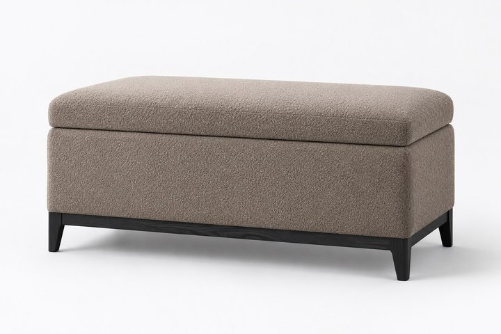 Kaia Smart Storage Ottoman — design preview