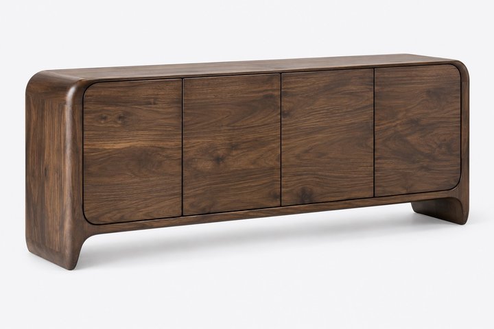 Lina Organic Modern Sideboard — design preview