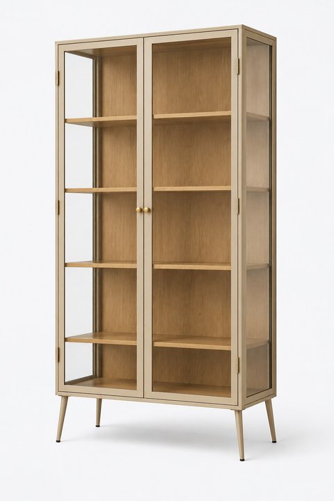 Navi Compact Display Cabinet — design preview