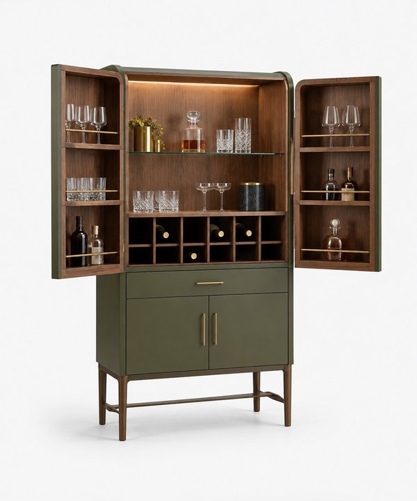 Vira Smart Bar Cabinet — design preview