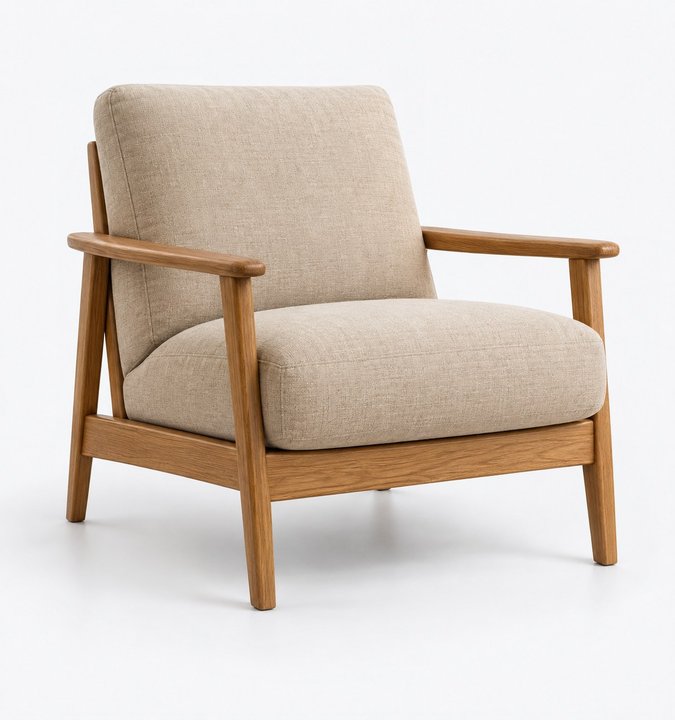 Ona Compact Reading Chair — design preview
