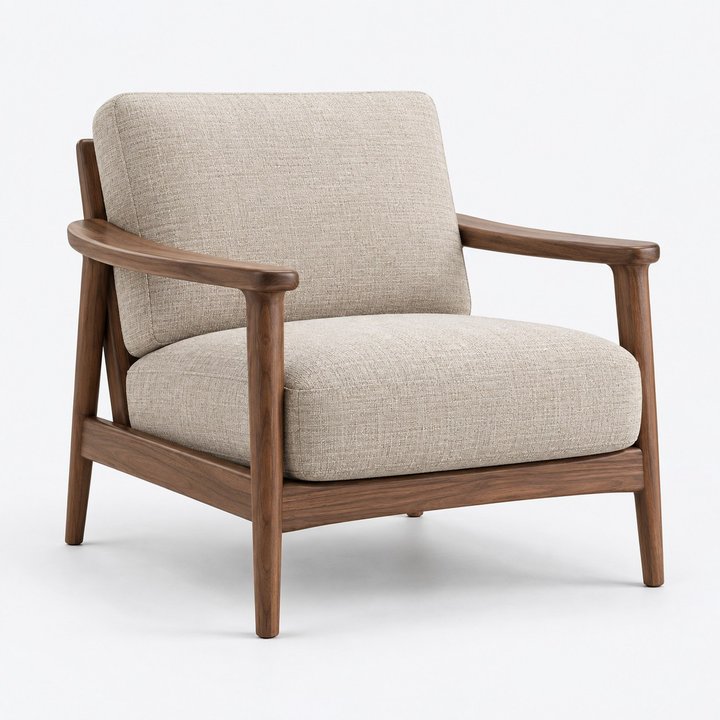 Aara Compact Armchair — design preview