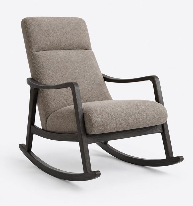 Nora Compact Rocking Chair — design preview