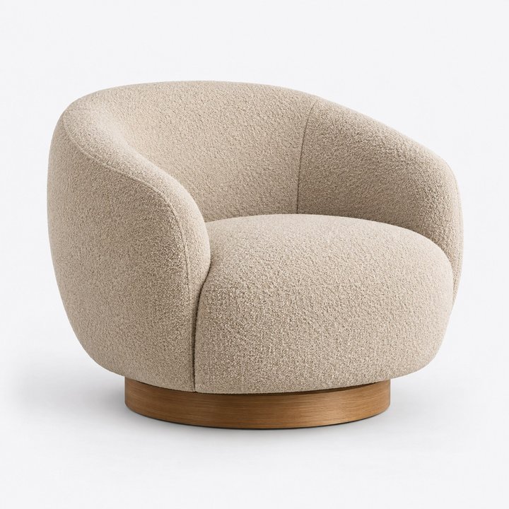 Aira Smart Swivel Chair — design preview