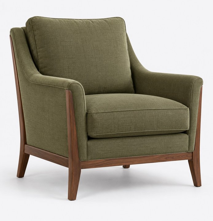 Kaia Compact Reading Chair — design preview