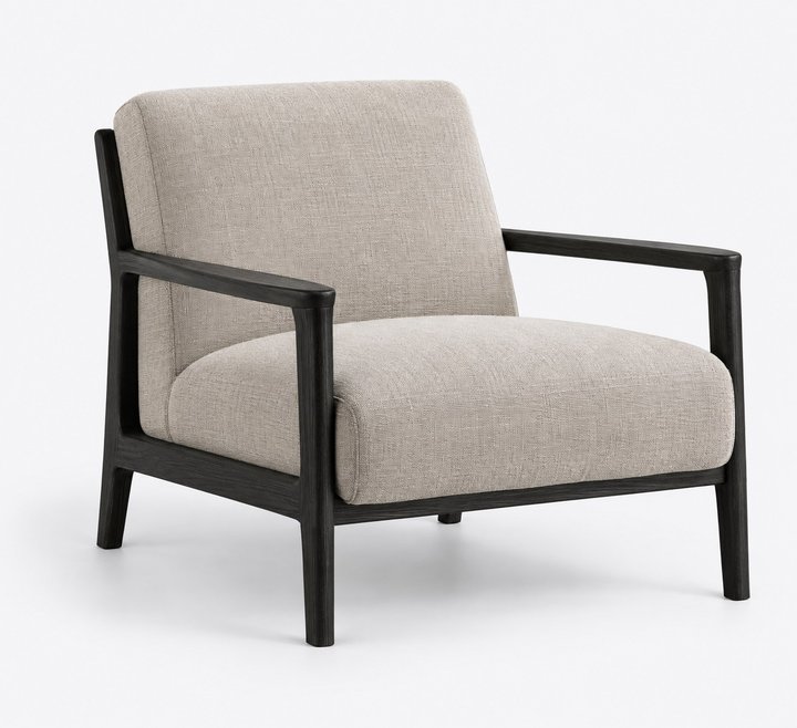 Zara Compact Armchair — design preview