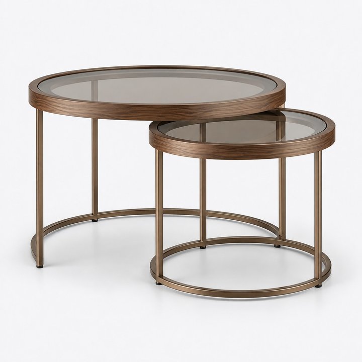Luma Modular Nesting Table Set — design preview