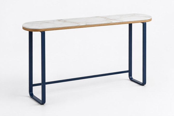 Nira Compact Console Table — design preview