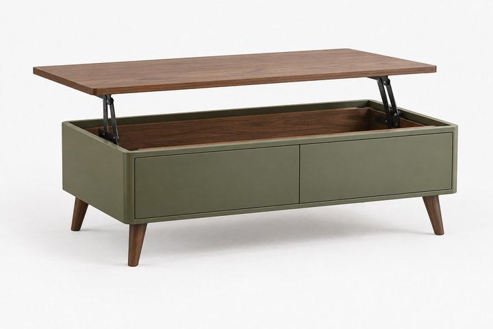 Nora Smart Lift-Top Coffee Table — design preview