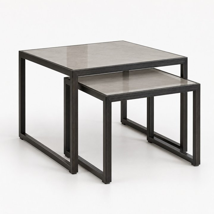 Kora Modular Nesting Table Set — design preview
