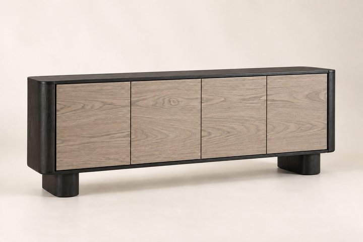 Nira Quiet Luxury Credenza — design preview