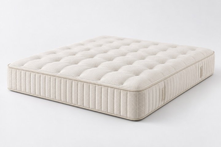 Nisa Hybrid Mattress — design preview