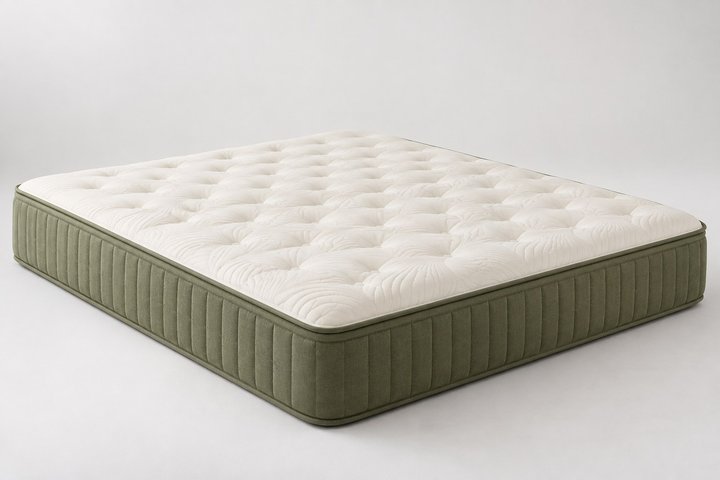 Sahil Hybrid Mattress — design preview
