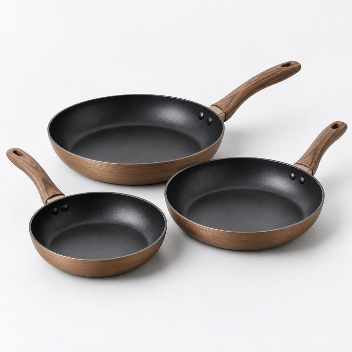 Vela Non-Stick Fry Pan Set — design preview