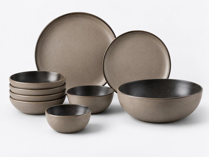 Luma Serveware Set — design preview