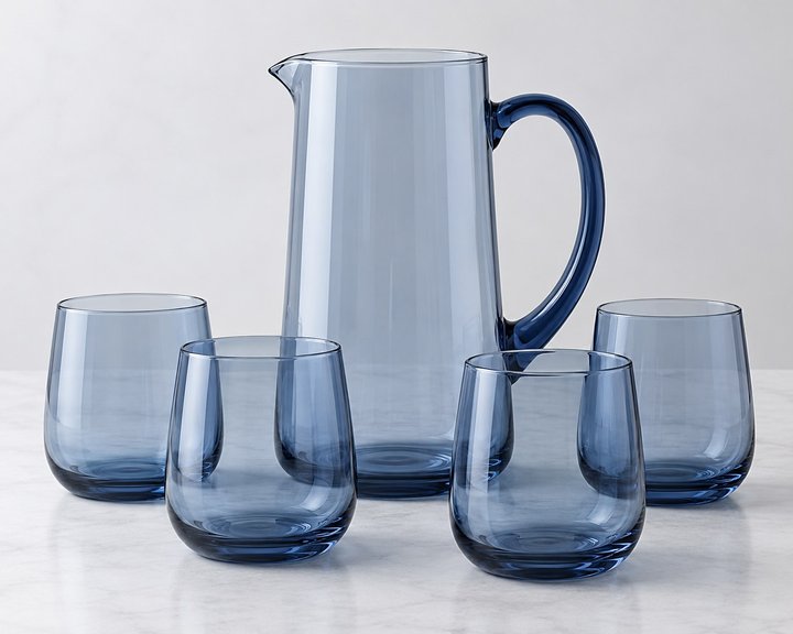 Aster Glassware Set — design preview