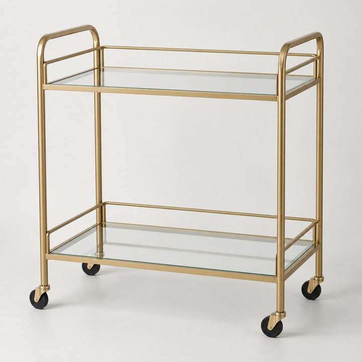 Veya Bar Cart — design preview