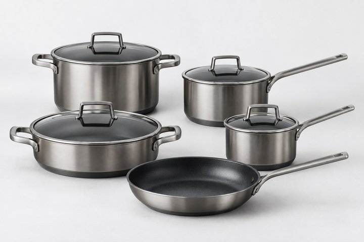 Zara Cookware Set — design preview