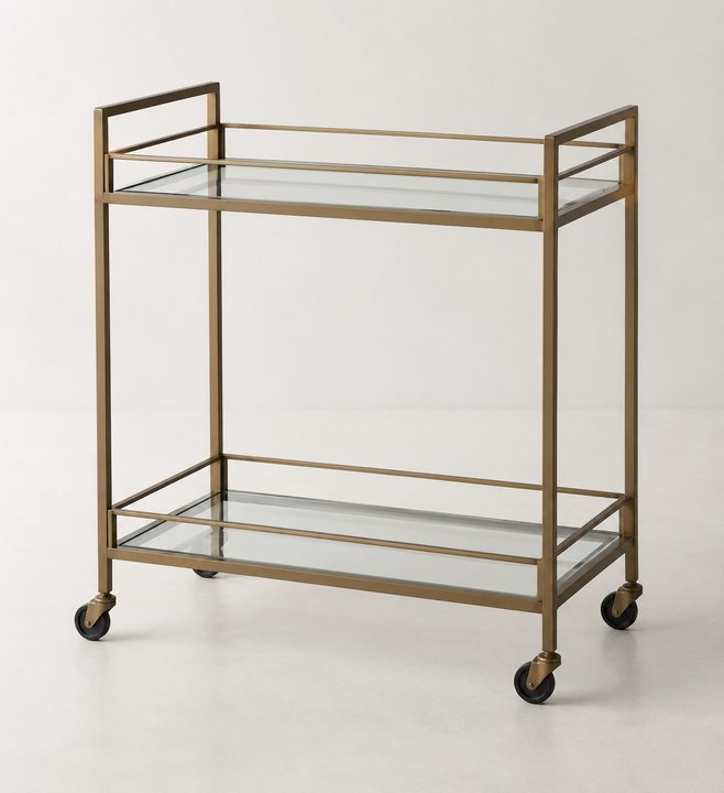 Mirae Bar Cart — design preview