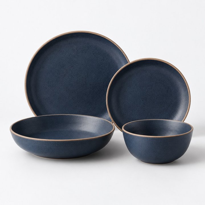 Nira Stoneware Dinner Set — design preview