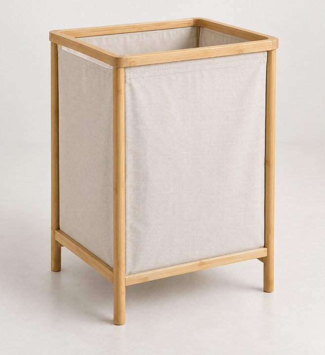 Silo Laundry Hamper — design preview